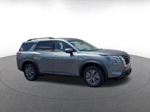 Gun Metallic 2025 Nissan Pathfinder SV