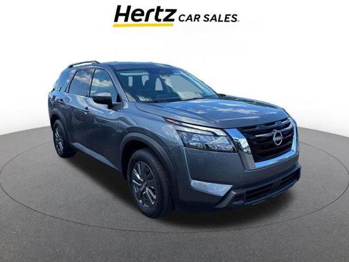 Gun Metallic 2025 Nissan Pathfinder SV