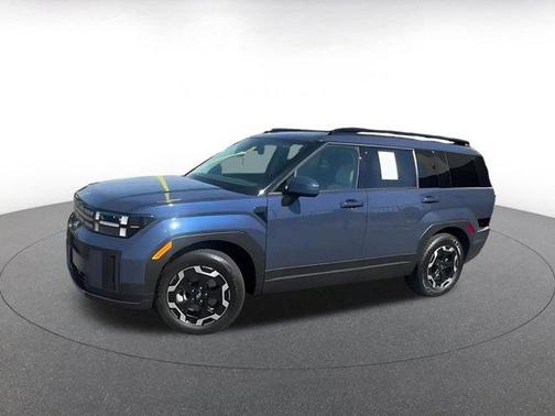 Atlantic Blue 2025 Hyundai SANTA FE SEL