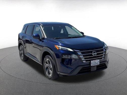 Deep Ocean Blue 2025 Nissan Rogue SV