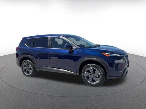 Deep Ocean Blue 2025 Nissan Rogue SV