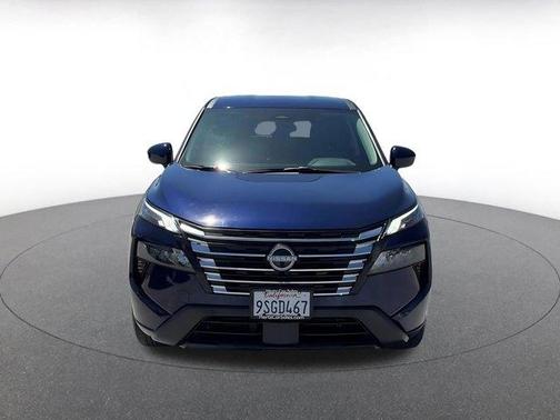 Deep Ocean Blue 2025 Nissan Rogue SV