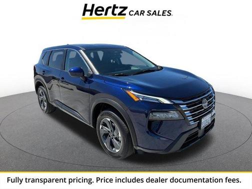 Deep Ocean Blue 2025 Nissan Rogue SV
