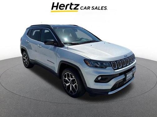 Silver Zynith 2025 Jeep Compass Limited