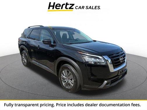 Black 2025 Nissan Pathfinder SV