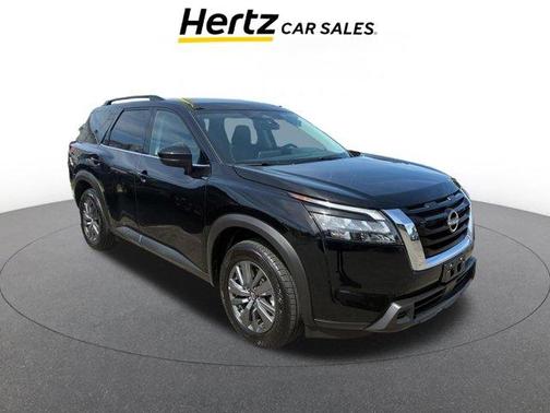 Black 2025 Nissan Pathfinder SV