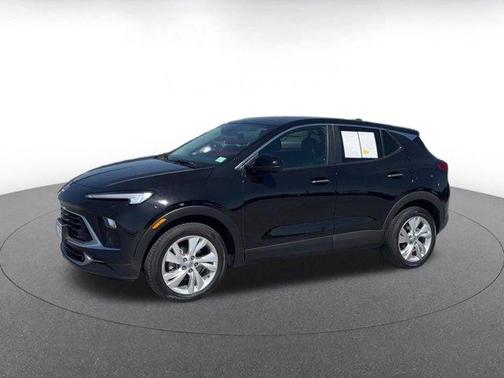 Ebony Twilight Metallic 2025 Buick Encore GX Preferred