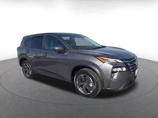 Gun Metallic 2025 Nissan Rogue SV