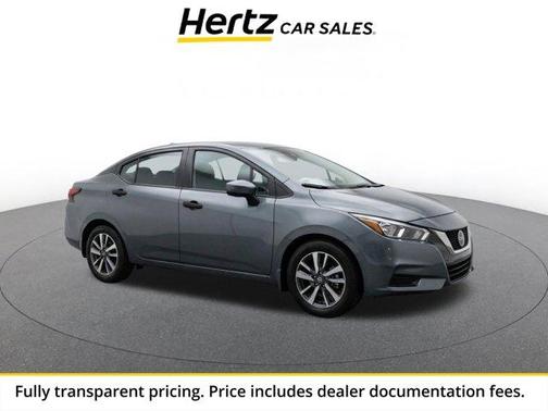 Gun Metallic 2025 Nissan Versa 1.6 SV