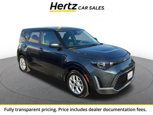 Gravity Gray 2025 Kia Soul LX