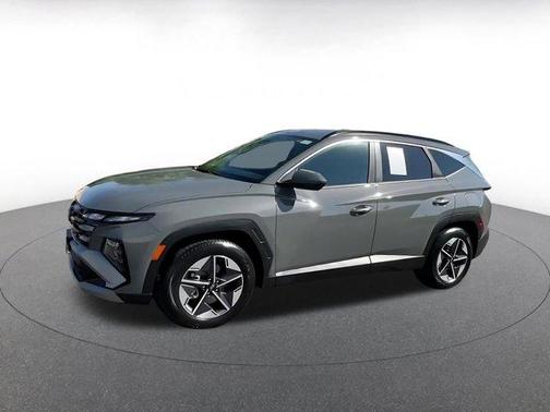 2025 Hyundai TUCSON Hybrid Blue