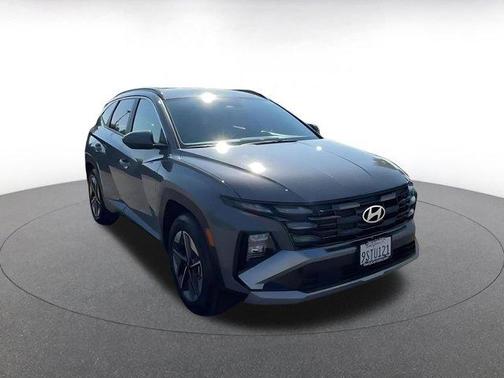 2025 Hyundai TUCSON Hybrid Blue