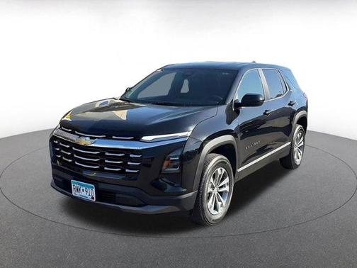 Mosaic Black Metallic 2025 Chevrolet Equinox LT