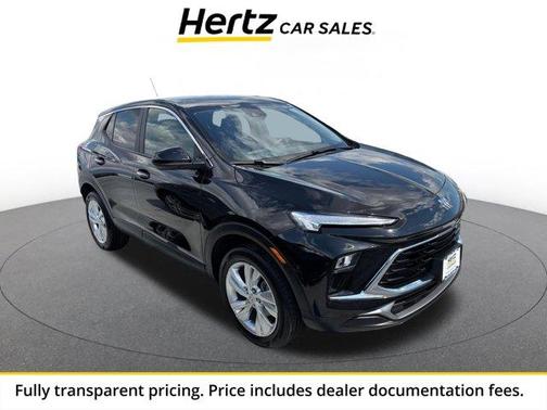 Ebony Twilight Metallic 2025 Buick Encore GX Preferred