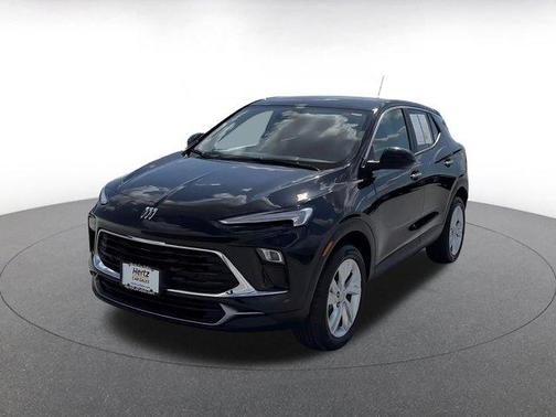 Ebony Twilight Metallic 2025 Buick Encore GX Preferred