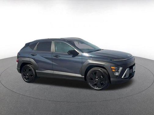 Denim Blue Pearl 2026 Hyundai KONA SEL Sport