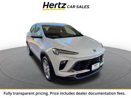 Summit White 2025 Buick Encore GX Preferred