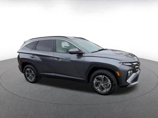 2025 Hyundai TUCSON Hybrid Blue