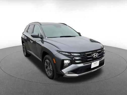 2025 Hyundai TUCSON Hybrid Blue