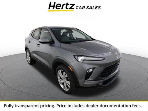 Moonstone Gray Metallic 2025 Buick Encore GX Preferred