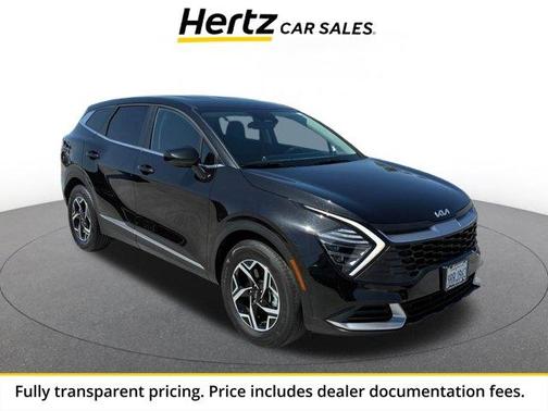 Fusion Orange 2025 Kia Sportage LX