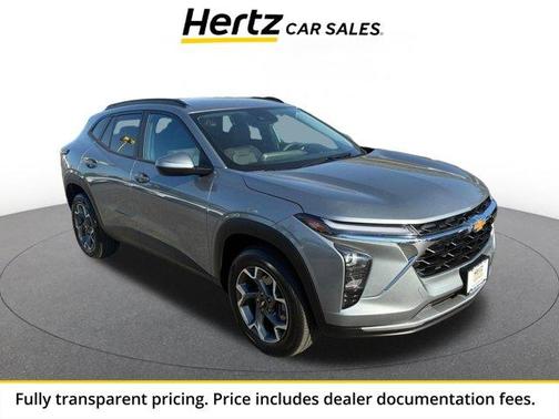 Sterling Gray Metallic 2025 Chevrolet Trax LT