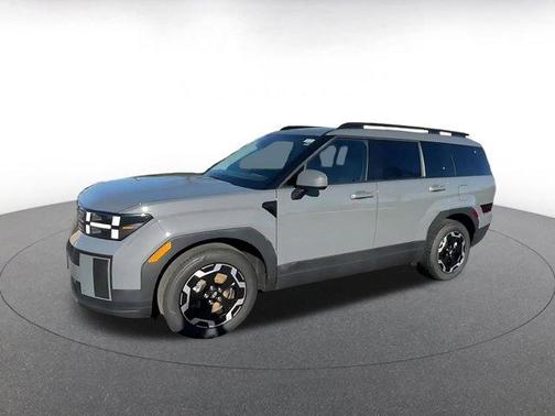 Hampton Gray 2025 Hyundai SANTA FE SEL