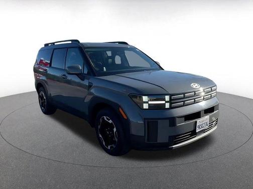 Hampton Gray 2025 Hyundai SANTA FE SEL