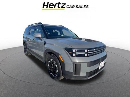 Hampton Gray 2025 Hyundai SANTA FE SEL