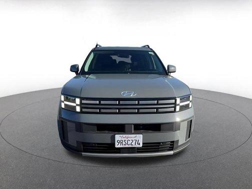 Hampton Gray 2025 Hyundai SANTA FE SEL