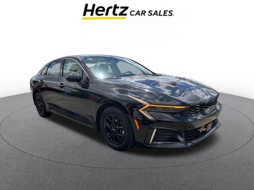 Aurora Black Pearl 2025 Kia K5 LXS