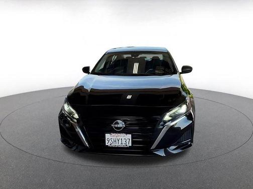 Black 2025 Nissan Altima SV