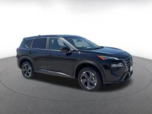 Black 2025 Nissan Rogue SV