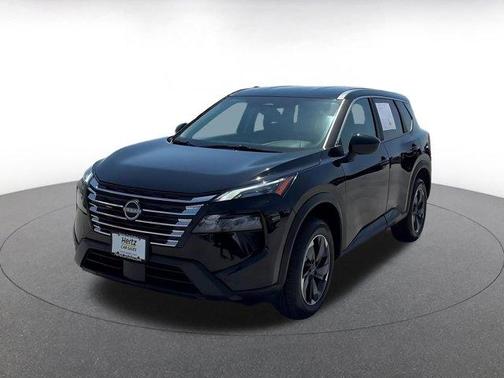 Black 2025 Nissan Rogue SV