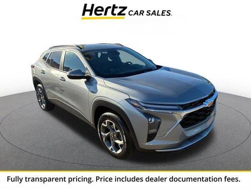 Sterling Gray Metallic 2025 Chevrolet Trax LT