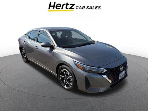 Gun Metallic 2025 Nissan Sentra SV