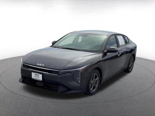 Gray 2025 Kia K4