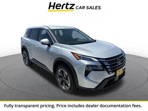 Brilliant Silver Metallic 2025 Nissan Rogue SV