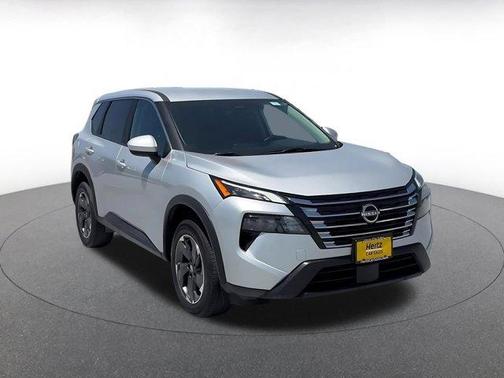 Brilliant Silver Metallic 2025 Nissan Rogue SV