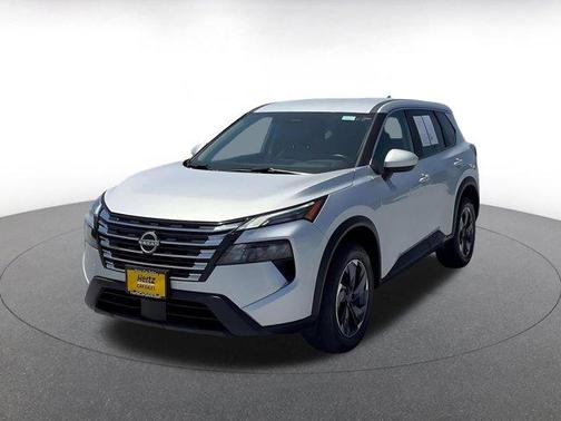 Brilliant Silver Metallic 2025 Nissan Rogue SV