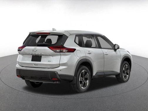 Brilliant Silver Metallic 2025 Nissan Rogue SV