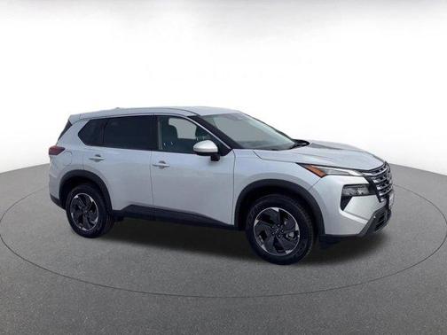Brilliant Silver Metallic 2025 Nissan Rogue SV