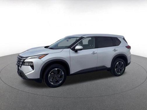 Brilliant Silver Metallic 2025 Nissan Rogue SV