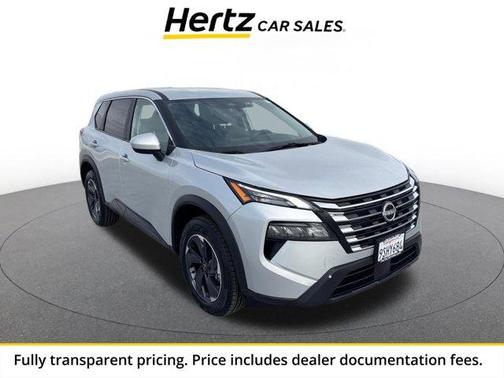 Brilliant Silver Metallic 2025 Nissan Rogue SV