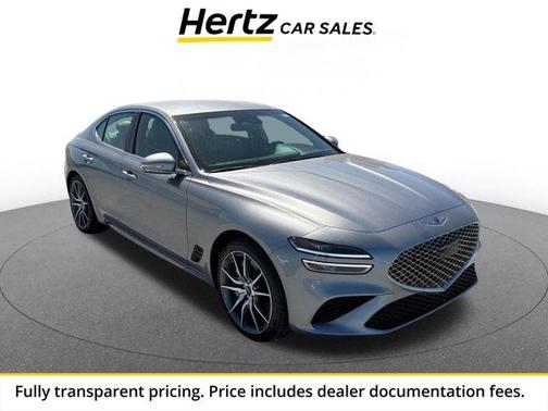 Savile Silver 2025 Genesis G70 2.5T