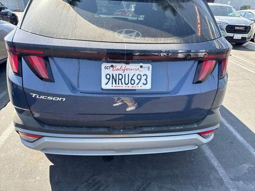 2025 Hyundai TUCSON SEL