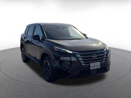 Black 2025 Nissan Rogue SV