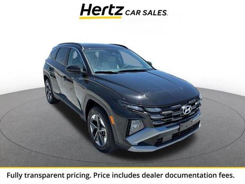 Phantom Black 2025 Hyundai TUCSON SEL