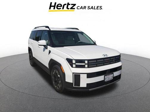 White 2025 Hyundai SANTA FE SEL