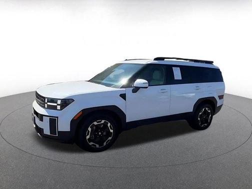 White 2025 Hyundai SANTA FE SEL